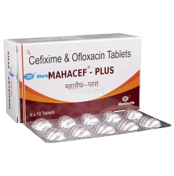 mahacef plus tablet 10's